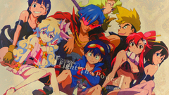 Gurren lagann Anime