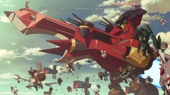 Gurren lagann Anime cartoon