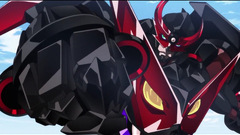 Gurren lagann Anime tengen