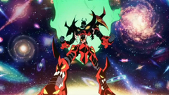Gurren lagann big monster