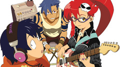 Gurren lagann cartoon Anime