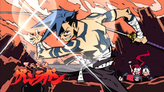 Gurren lagann Kamina Anime