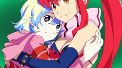 Gurren lagann tengen toppa