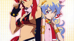 Gurren lagann tengen toppa