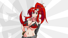 Gurren lagann tengen toppa