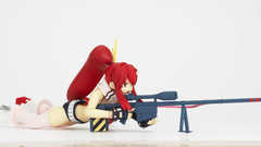 Gurren lagann Yoko littner