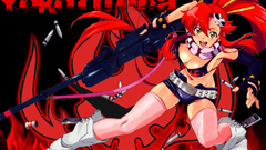 Gurren lagann Yoko littner
