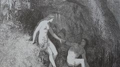 Gustave Dore Adam And