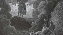 Gustave Dore monochrome artwork