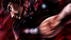 Guts trying to bring