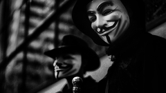 Guy Anonymous fawkes