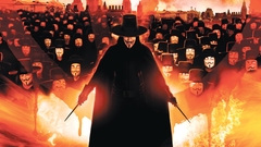 Guy Fawkes V for