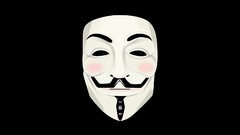 Guy Fawkes V for