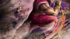 Guy street fighter x tekken Tekken street fighter artwork video 