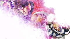 Guy street fighter x tekken Tekken street fighter video games 