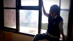 Guys! Boys! window panes ArunOggy1