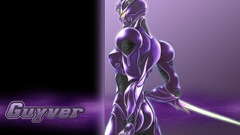 Guyver sword armor Manga