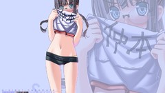 Gym uniforms meganekko anime