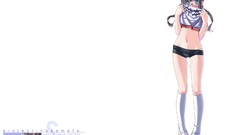 Gym uniforms meganekko Simple