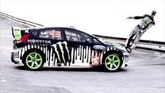 Gymkhana Ken Block Monster Energy