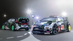 Gymkhana Ken Block Monster Energy