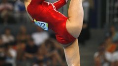 Gymnast Alicia Sacramone arms