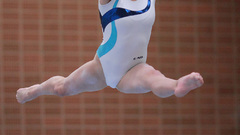 Gymnastics jump