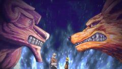 Hachibi Jinchuuriki killer bee