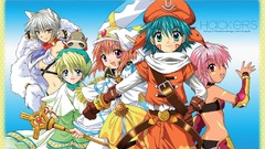 Hack Manga Anime