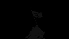 Hackers pirates Flags