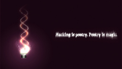 Hacking poetry