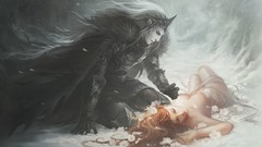 Hades snow deviantart fantasy