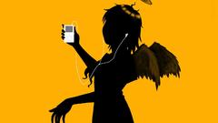 Haibane renmei ipod silhouettes