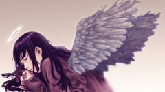 Haibane renmei Simple Background