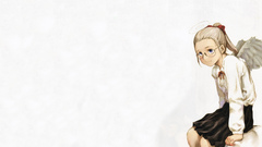 Haibane renmei Simple Background
