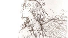 Haibane renmei Simple Background