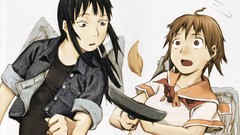 Haibane renmei Simple Background