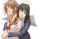 Haibane renmei Simple Background