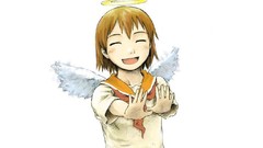 Haibane renmei Simple Background