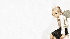 Haibane renmei Simple Background