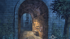 Haibane renmei street lights