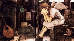 Haibane renmei Yoshitoshi ABe