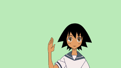 Hair Anime Sayonara zetsubou