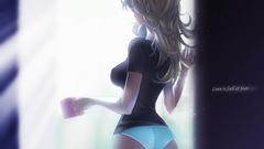 Hair ass com blonde Brooks konachan barnaby