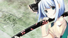 Hair band Swords hair