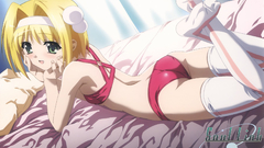 Hair bed com blonde blush loli konachan