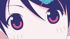 Hair ornaments bangs black