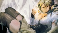 Hair ornaments bangs black