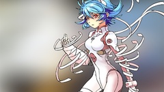 Hair ornaments bangs blurred