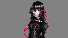 Hair ornaments collar bone